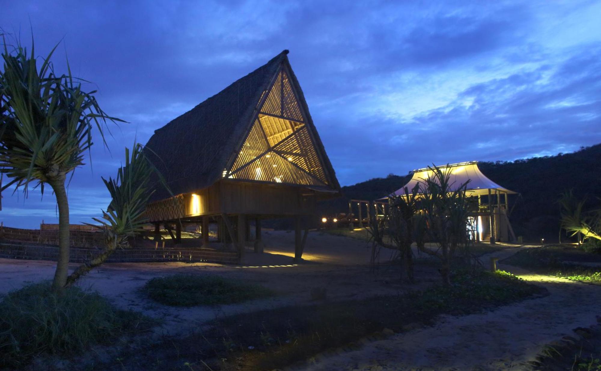 Jeeva Beloam Beach Camp Tanjung Ringgit Eksteriør billede