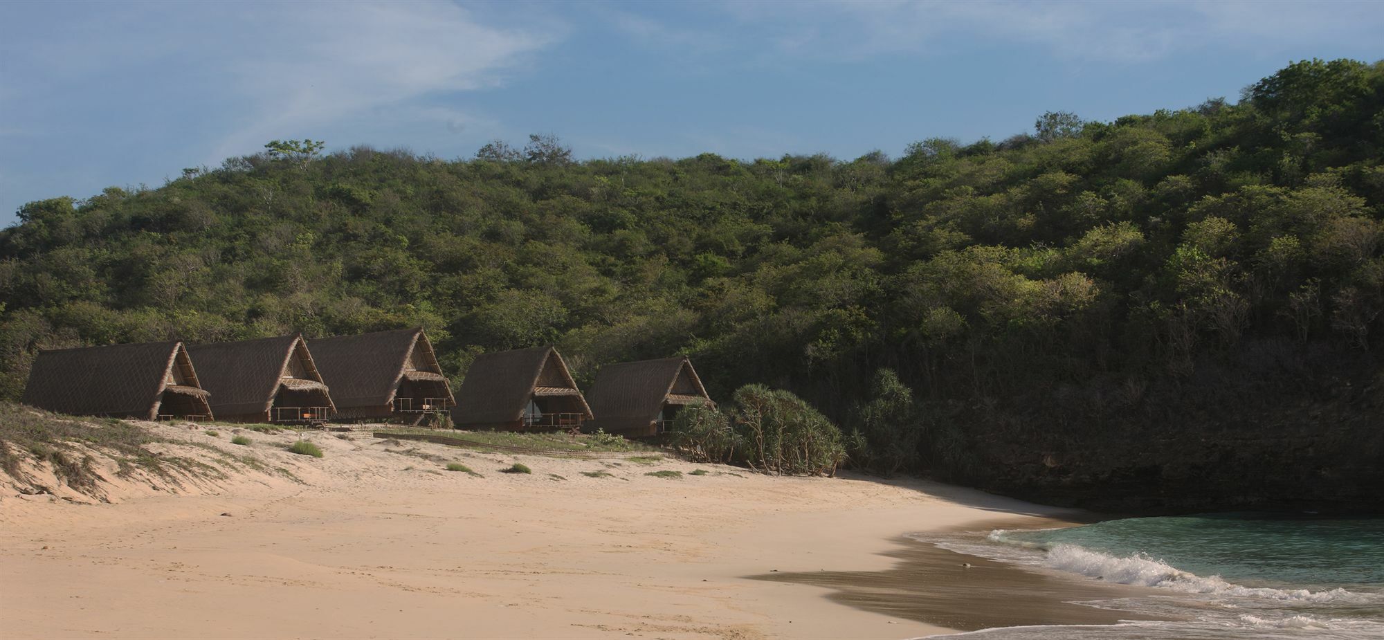 Jeeva Beloam Beach Camp Tanjung Ringgit Eksteriør billede